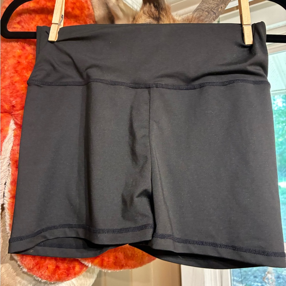 Yoga Black Shorts